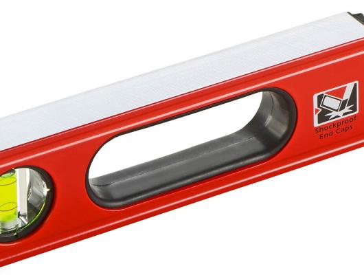 KAPRO APOLLO Prof. vaterpas 80 cm med DualView og 3 acryl-libeller